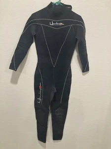 Henderson Divewear 3mm Full scuba swimming Wetsuit size 8 A830WB black - Picture 1 of 11
