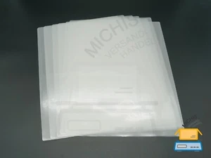 5 bis 2000 Stück Laminierfolientaschen DIN A4 160 mic (2*80 mic) glänzend - Bild 1 von 1