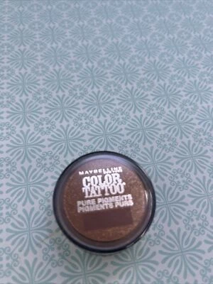 Maybelline New York Color Tattoo Pure Pigments Eye Shadow 40 Improper Copper - Image 1 of 2