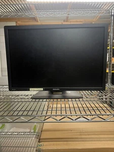 PHILIPS Z24i PN: 721743-711  24" LCD D7P53A4 COLOR MONITOR - Picture 1 of 4