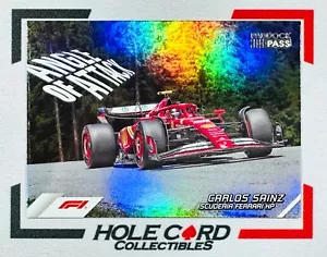 CARLOS SAINZ 2024 Topps Paddock Pass Formula 1 F1 Angle Of Attack #AA-4 - Picture 1 of 2