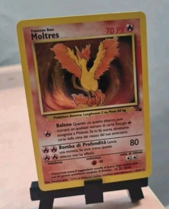 Pokemon Karte Moltres / Lavados 12/62 Italienisch NM - MINT - Bild 1 von 17