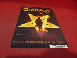Crowley Movie Blockbuster Store Promo Display Card ONLY - Picture 1 of 2