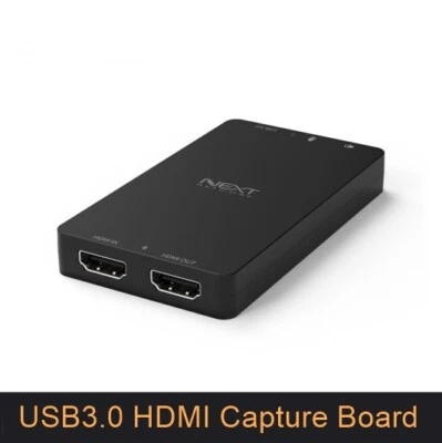 USB HDMI Capture Board 4K UHD monitoring 1080p 60Hz real-time recording - Image 1 of 4