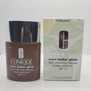 Clinique Even Better Glow Reflecting Makeup (CN 126 Espresso) 1 oz ZY5X-33 - Foto 1 di 6