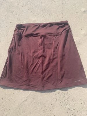 Falda Columbia para mujer talla M elástica poliéster/spandex exterior/viaje ~ciruela~ Foto 1 de 4