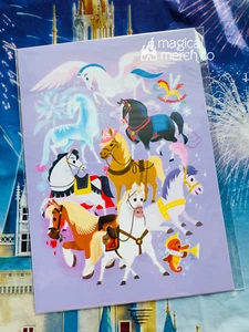 2025 Disney Joey Chou Horses Of Disney Maximus Nokk Pegasus Postcard 5x7" - Picture 1 of 1
