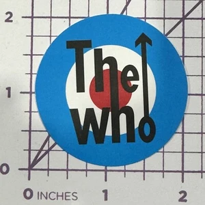 The Who English Rock Band Logo - Vinyl Aufkleber Stickerbomb 1964 Pop Art - Bild 1 von 5