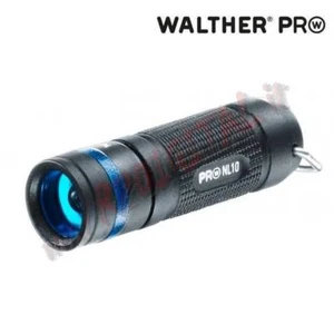 TORCIA LED TATTICA WALTHER NL10 15 LUMEN ALLUMINIO AERONAUTICO PORTATILE LUCE - Picture 1 of 1