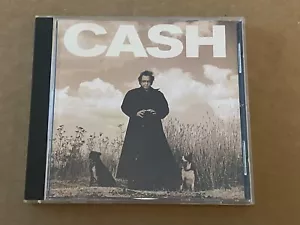 CD - JOHNNY CASH - American Recordings - sauber gebraucht - GARANTIERT - Bild 1 von 3
