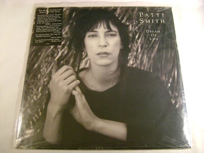 Patti Smith Dream of Life LP Sealed 1988 - Image 1 of 2