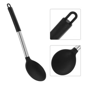 Cucharas agitadoras cucharas de cocina cuchara de cocina utensilios utensilios de cocina antiadherentes - Imagen 1 de 12