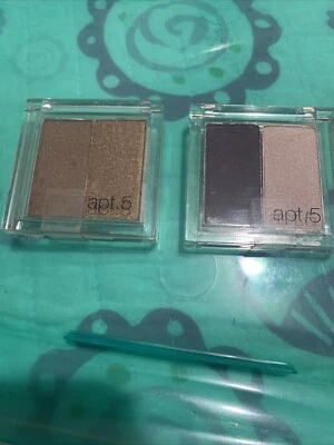 APT. 5 Duo Shadow Eyeshadow Eye Makeup SD-02 & SD-17  (LOT OF 2) - Image 1 of 4