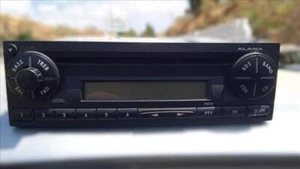 6L0 035 156B radio for SEAT IBIZA 1.4 G MODELO 6L 2002-2008 2006 79183 - Picture 1 of 5