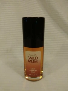 Coty Wild Musk 3 FL oz Light Cologne Spray Vintage Old Stock. Lot #2. - Picture 1 of 4