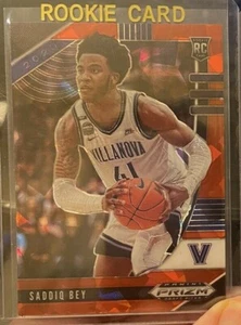 SADDIQ BEY 2020-21 PANINI PRIZM DRAFT PICKS RED ICE ROOKIE - SCHNAPPEN SIE SICH SEINE KARTE HEUTE!! - Bild 1 von 12