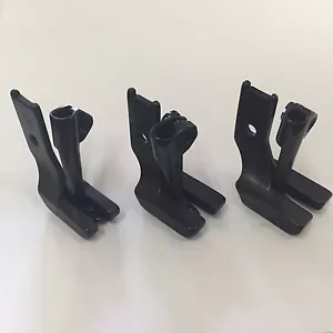3 Sets double welt piping feet Juki DNU-1541 Walking Foot Machine fits Juki - Picture 1 of 1