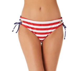 California Waves Juniors' Stars And Stripes Hipster Bikini Multi Size L 0938 - Picture 1 of 1