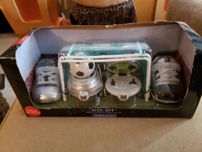 REMOTE CONTROL  SOCCER Robot  "Kick Off To Robot Games" VERY RARE ITEM (NEW) - Image 1 of 4