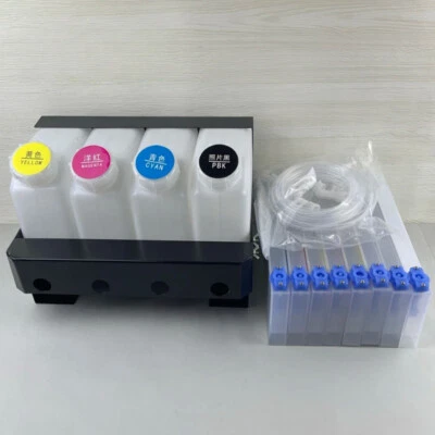 Continuous Bulk Ink System CISS BISS for Roland Mutoh Mimaki Printer - Image 1 of 4