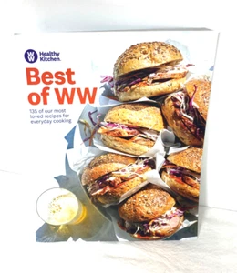Best of WW Weight Watchers 135 Most Loved Recipes Soft Cover - Picture 1 of 14