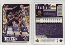 1998-99 Upper Deck UD Choice Choice Reserve Derek Fisher #72