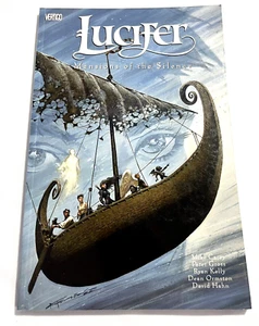 Lucifer: Mansions Of The Silence Volume #6 by Mike Dringenberg 2004 1st Printing - Picture 1 of 9