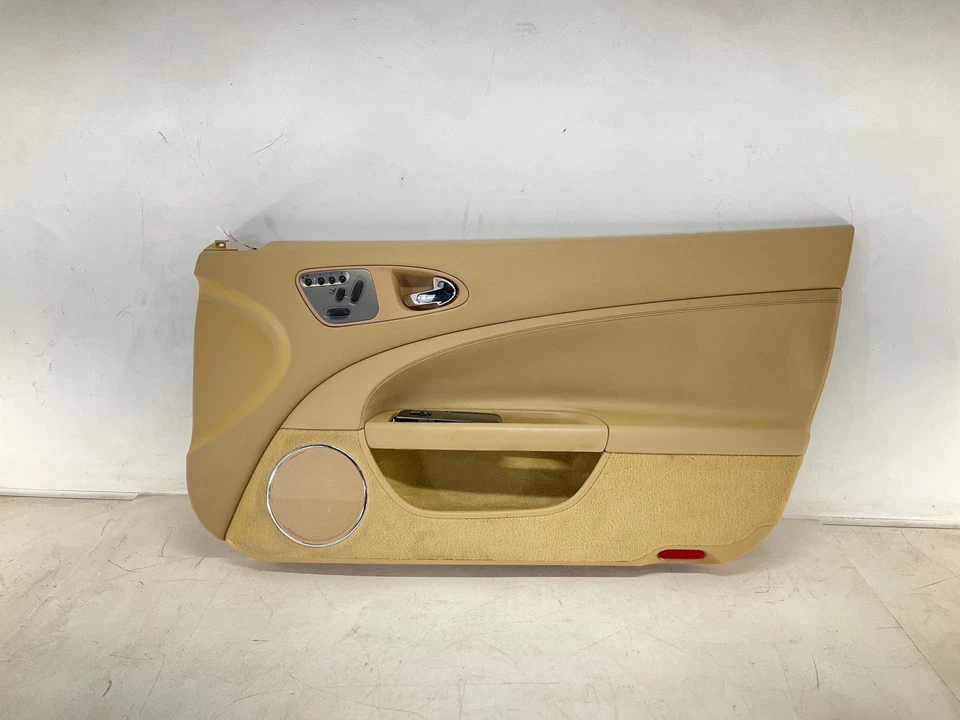 07 2007 Jaguar XK Convertible Interior Front Right Passenger Door Trim Panel C - Image 1 of 4