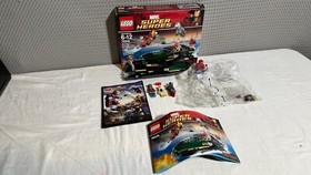 Lego 76006 Marvel Iron Man3: Extremis Sea Port Battle 100% Complete w box Manual