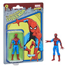 Marvel Hasbro Legends Series 3.75-inch Retro 375 Collection Spider-Man Action Fi