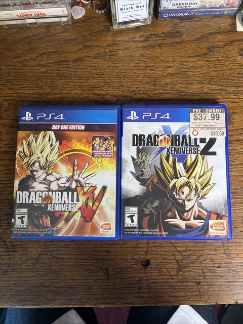 Jogo Dragon Ball: Xenoverse - Ps4