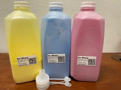 (500g x 3) Toner Refill for Sharp MX-23, MX-31 MX-36, MX-50, MX-51 (REFILL ONLY) - Image 1 of 4