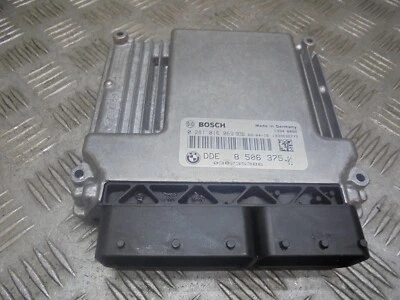 2009 BMW 3 SERIES 318d ES 4DR E90 MANUAL ENGINE ECU DDE8506375 - Image 1 of 3