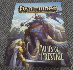 Pathfinder Campaign Setting Paths of Prestige - Paizo Roleplaying Game PZO9249 - Picture 1 of 5