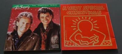 2 1987 CDS nm! AIR SUPPLY CHRISTMAS ALBUM gd+! = A VERY SPECIAL CHRISTMAS POP  - Image 1 of 4
