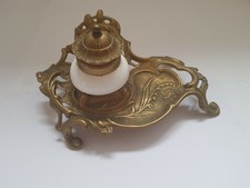 Virgina Inkwell Unusual Version Rare Art N