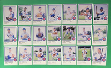 LOT OF (27) 1986 PROCARDS GENEVA CUBS TEAM SET CARDS
