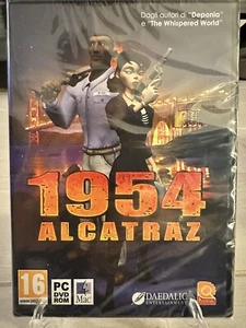 1954 ALCATRAZ Giochi COMPUTER Games PC da Collezione Nuovi CD DVD ROM Sealed - Foto 1 di 2