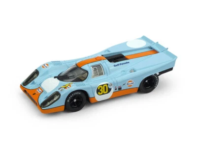 1:43 Brumm Porsche 917K #30 Winner 1000Km Buenos Aires 1971 Siffert Bell R568 Mo - Immagine 1 di 2