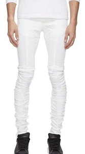 NWT Private Stock White Architect Trousers Men’s Size 32 - Picture 1 of 4