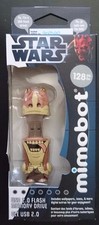 SOLD OUT NIB Mimobot Star Wars Jar Jar Binks 128GB USB LIMITED EDITION