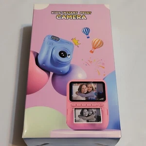 Letshaha Kids Instant Print Camera, Brand New! Video, Photo, Expandable Memory. - Afbeelding 1 van 4
