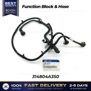 ⭐Genuino⭐ Función Bloque y Manguera 314804A350 para Hyundai Porter II Kia Sorento - Imagen 1 de 1