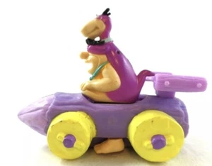 Fred Flintstones Dino-Whacky Racer Burger King '97 Hanna-Barbera - Picture 1 of 3