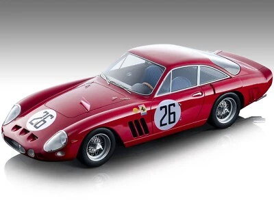 FERRARI 330 LMB #26 GREGORY-PIPER 24H OF LE MANS 1963 1/18 TECNOMODEL TM18-90 G - Image 1 of 3