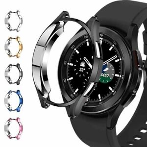 TPU Frame protector Case cover Shell for samsung Galaxy watch 4 classic 46/42mm