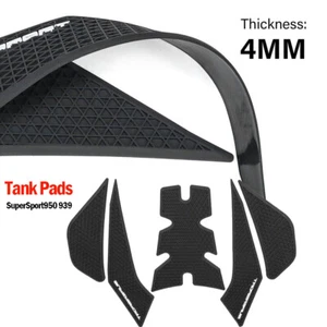 Tank Protection Pads For Ducati SuperSport950 SuperSport 939 Rubber Tank Grip - Picture 1 of 13