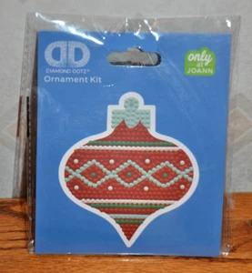 Diamond Dotz 4" groß Weihnachtsschmuck Kit-nur bei Joann-NEU - Bild 1 von 2