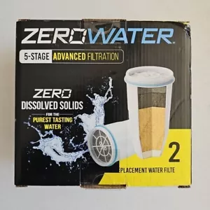 Filtri di ricambio acqua zero per brocche (2 confezioni) - Foto 1 di 4