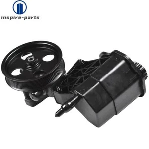 Power Steering Pump w/ Reservoir&Pulley for 02-07 Dodge Ram 1500 3.7L 4.7L 5.7L - Picture 1 of 7